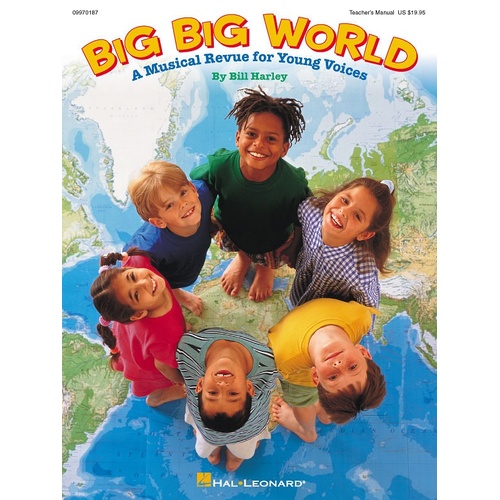 Big Big World Perf/Accomp CD (CD Only)