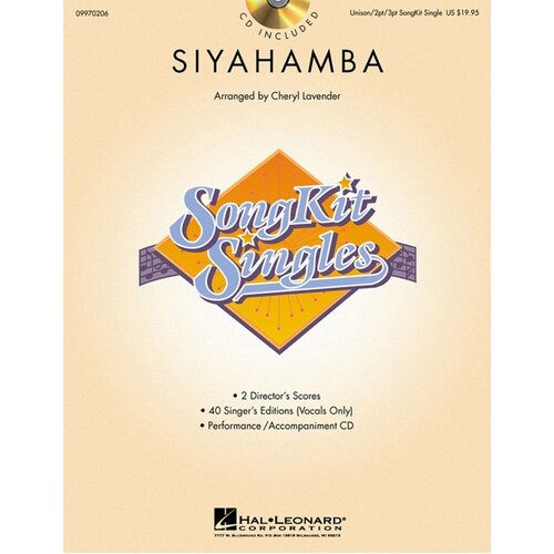 Siyahamba 2Pt/3Pt Songkit Single (Package)