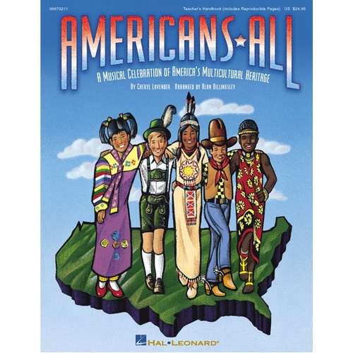 Americans All Performance CD (CD Only)