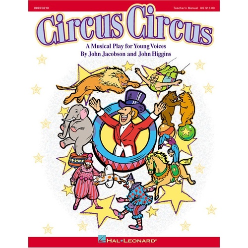 Circus Circus (Musical) Preview CD (CD Only)
