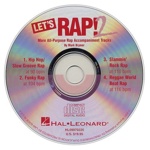 Lets Rap Ii CD (CD Only)