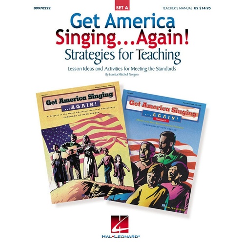 Get America Singing.Again! Teachers Manual (Softcover Book)
