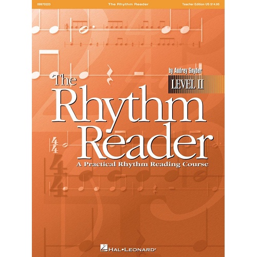 Rhythm Reader Lvl 2 CD (CD Only)