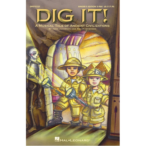 Dig It! Singers Ed 5Pk (Package)
