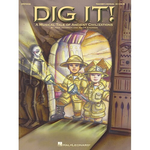 Dig It! Preview CD (CD Only)