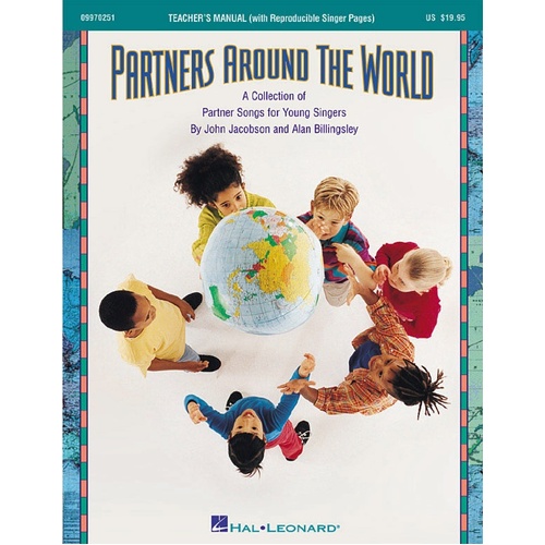 Partners Around The World ShowTrax CD (CD Only)