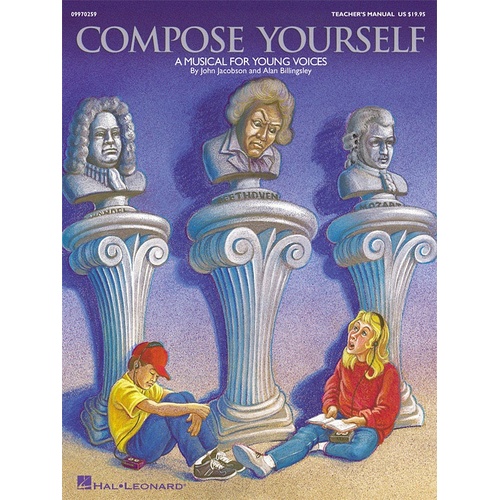 Compose Yourself ShowTrax CD (CD Only)