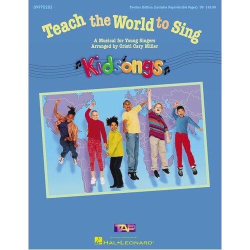 Teach The World To Sing ShowTrax CD (CD Only)