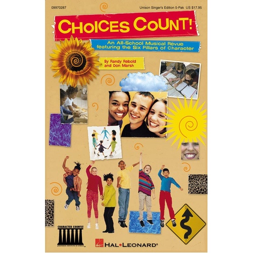 Choices Count! Singers 5Pk (Package)