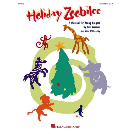 Holiday Zoobilee Preview CD (CD Only)