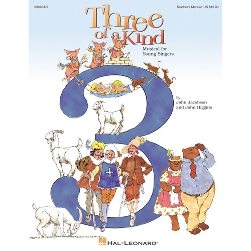 Three Of A Kind Performance/Accomp CD (CD Only)