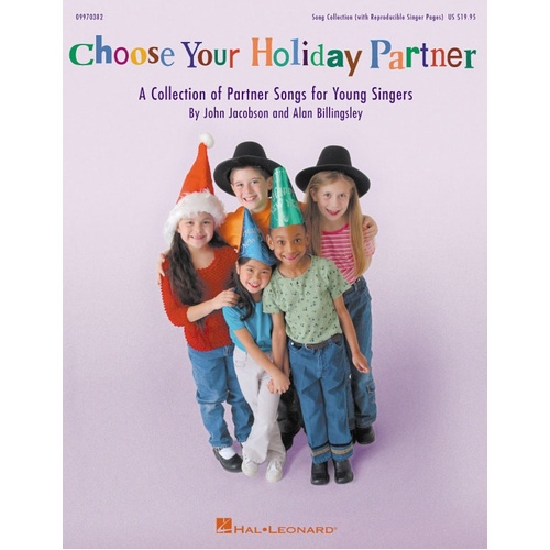 Choose Your Holiday Partner CD (CD Only)