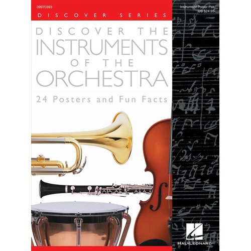 Discover The Instruments Of The Orchestra (Poster)
