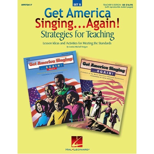 Get America Singing Again Set B (Softcover Book)