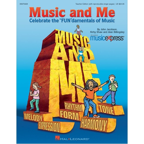 Music And Me CD (CD Only)