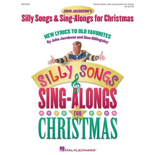 Silly Songs and Singalongs For Christmas CD (CD Only)