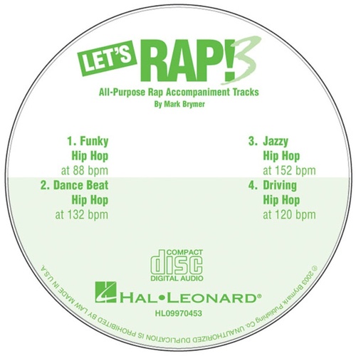 Lets Rap 3 (CD Only)