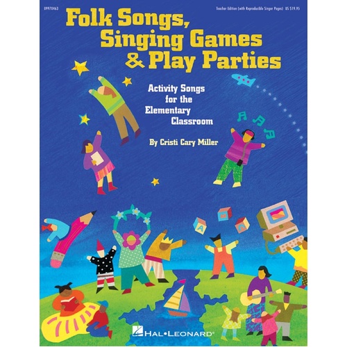 Folk Songs Singing Games and Play Parties CD (CD Only)