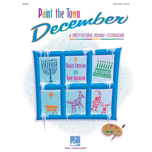 Paint The Town December Preview ShowTrax CD (CD Only)