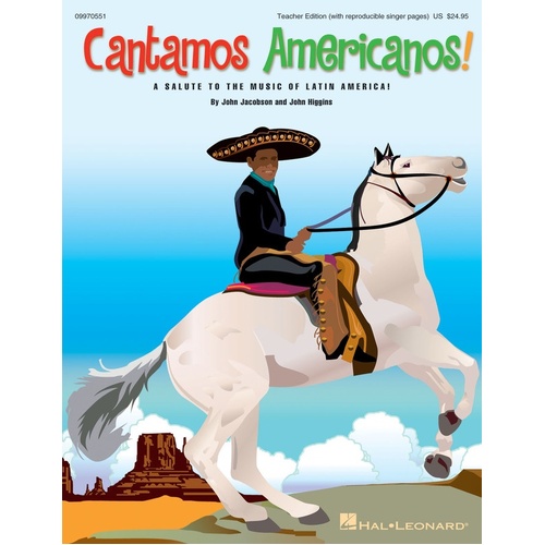 Cantamos Americanos Performance CD (CD Only)