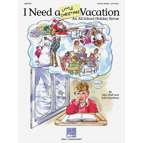 I Need A Little Christmas Vacation Preview CD (CD Only)