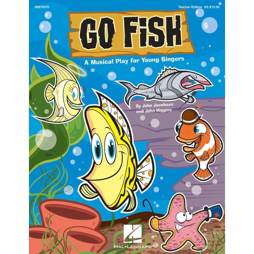 Go Fish ShowTrax CD (CD Only)