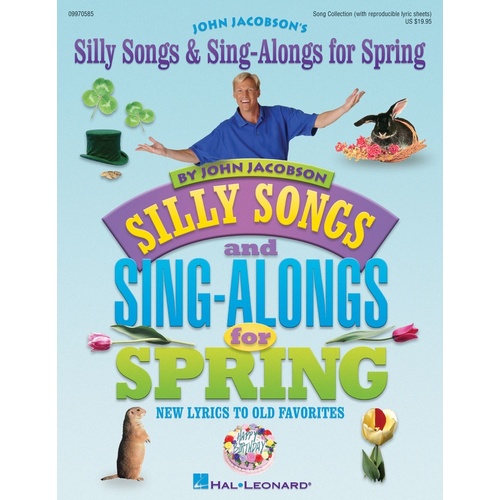 Silly Songs Spring ShowTrax CD (CD Only)
