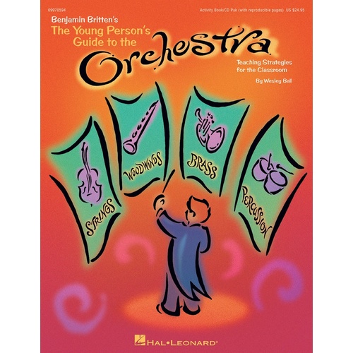 Young Persons Guide To Orchestra Book/CD (Softcover Book/CD)