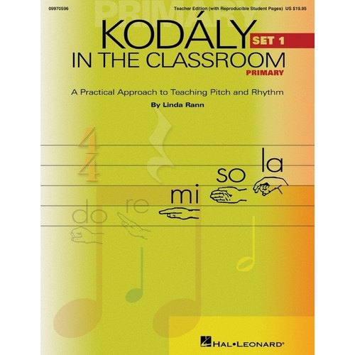 Kodaly in the Classroom Primary Set 1 Performance/Accompaniment CD
