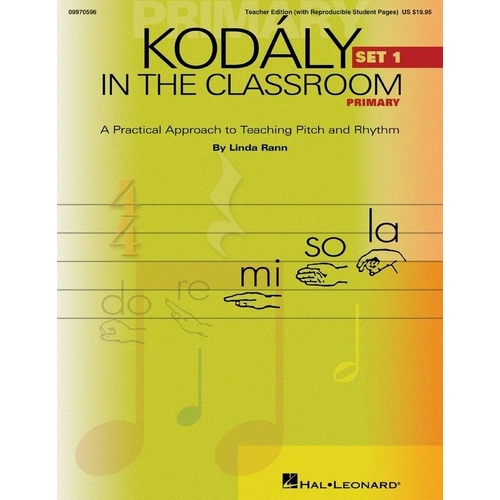 Kodaly in the Classroom Primary Set 1 Performance/Accompaniment CD