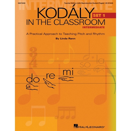 Kodaly In The Classroom Interm Set 1 Perf/Accomp CD (CD Only)