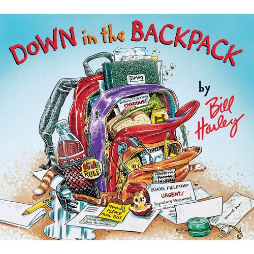 Down In Backpack CD (CD Only)