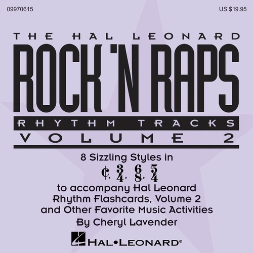 Rock N Raps Rhythm Trax Vol 2 CD (CD Only)