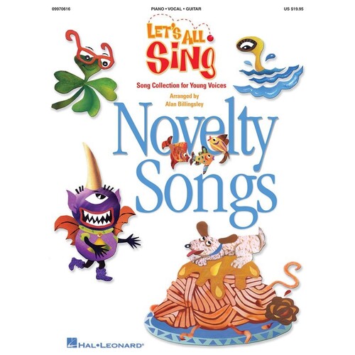 Lets All Sing Novelty ShowTrax CD (CD Only)