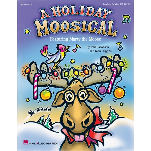 Holiday Moosical PrevCD (CD Only)