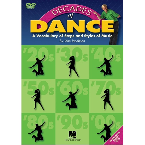 Decades Of Dance DVD With Encl Booklet (DVD Only)
