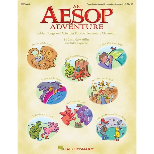 Aesopadventure ShowTrax CD (CD Only)