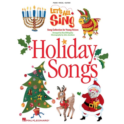 Lets All Sing Holiday Songs Singer Ed 10Pk (Package)