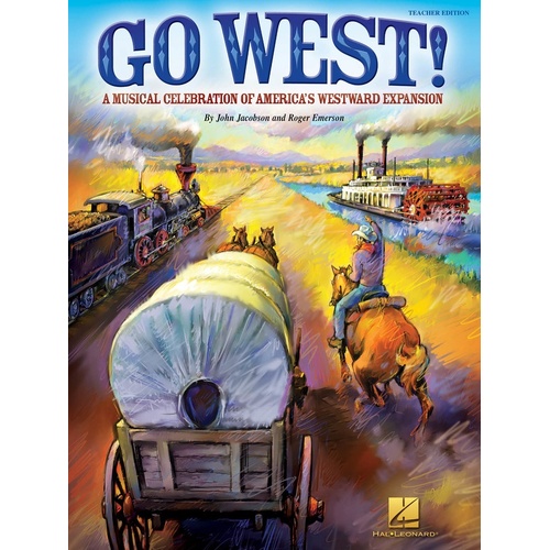 Go West! Singer 5Pk (CD Only)