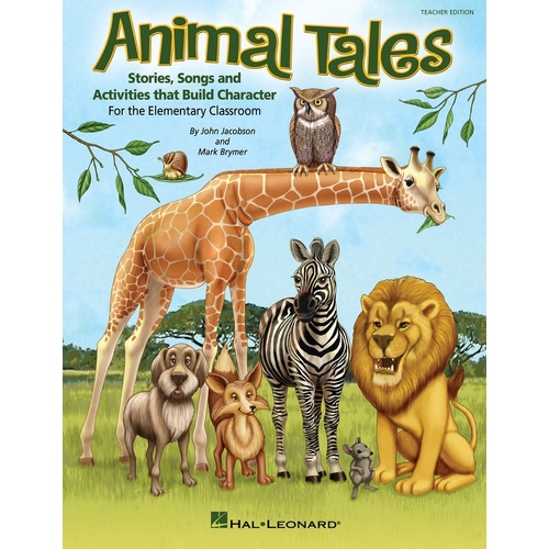 Animal Tales Performance/Accomp CD (CD Only)
