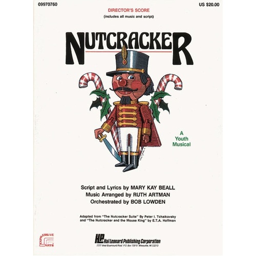 Nutcracker ShowTrax CD (CD Only)
