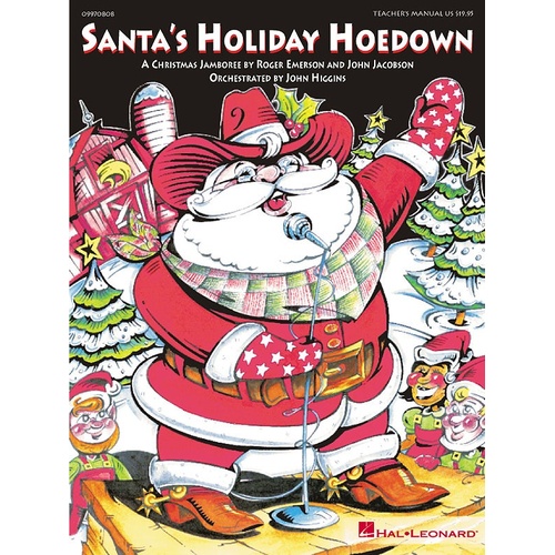 Santas Holiday Hoedown Perf Acc CD (CD Only)