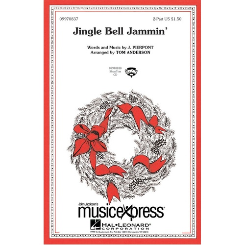 Jingle Bell Jammin 2Pt (Octavo)