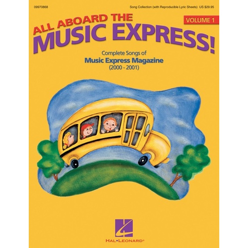 All Aboard The Music Express Vol 1 CD (CD Only)