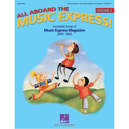 All Aboard The Music Express Vol 2 CD (CD Only)