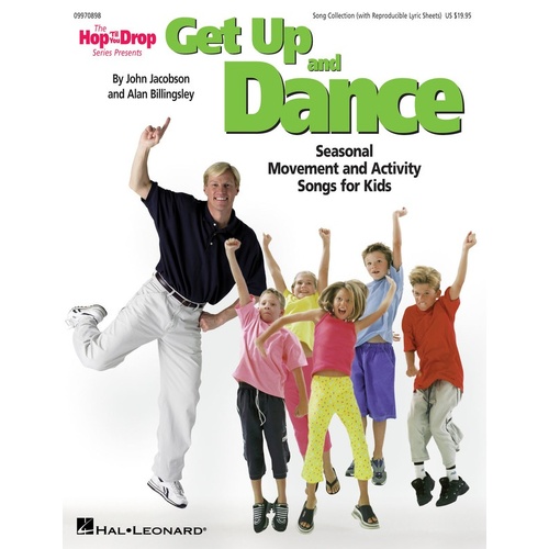 Get Up and Dance ShowTrax CD (CD Only)