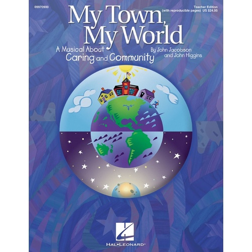 My Town My World ShowTrax CD (CD Only)