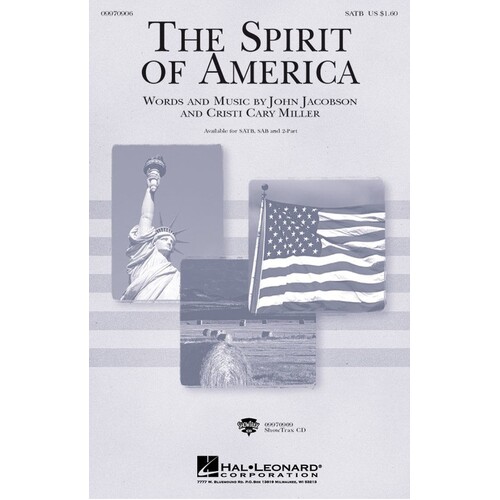 The Spirit Of America SATB (Octavo)