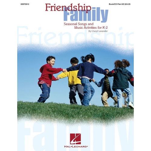 Friendship Family Book/CD (CD Only)