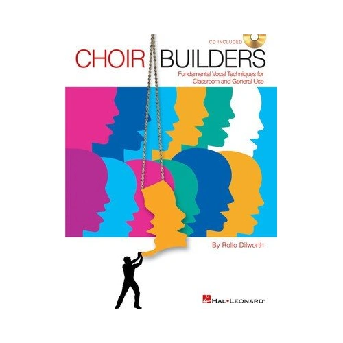 Choir Builders Reproducible Book by Rollo Dilworth